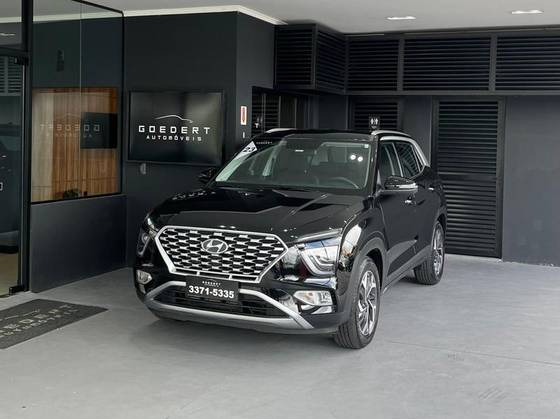 HYUNDAI CRETA 1.0 TGDI FLEX LIMITED AUTOMÁTICO